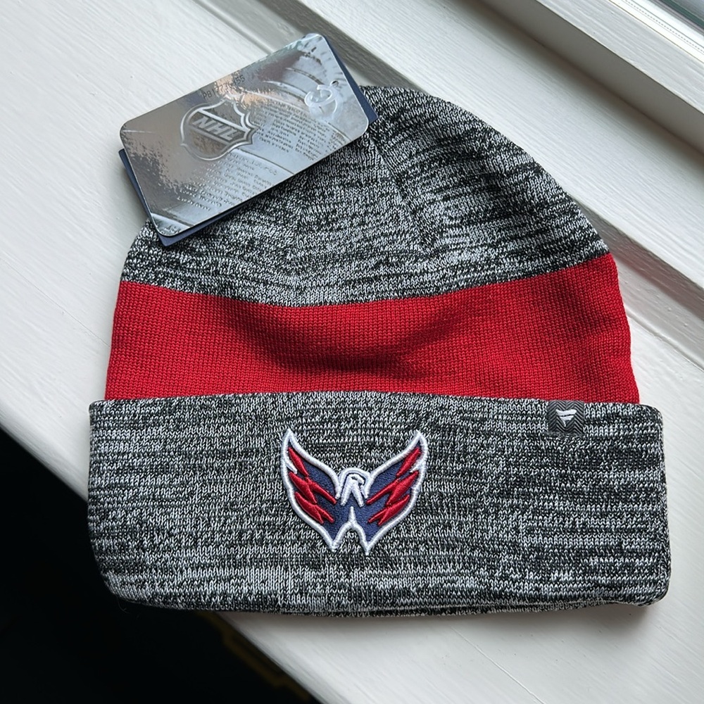 Washington Capitals Knit Beanie